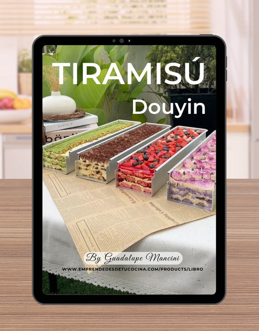 TIRAMISÚ DOUYIN  + Bonos Gratis